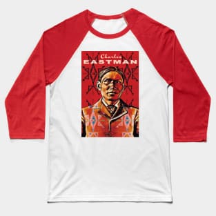 Charles Eastman Baseball T-Shirt